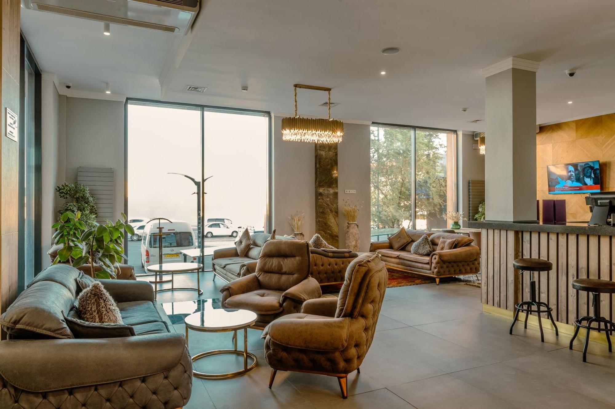 فندق Infinity Plaza Block 1 أتيراو المظهر الخارجي الصورة