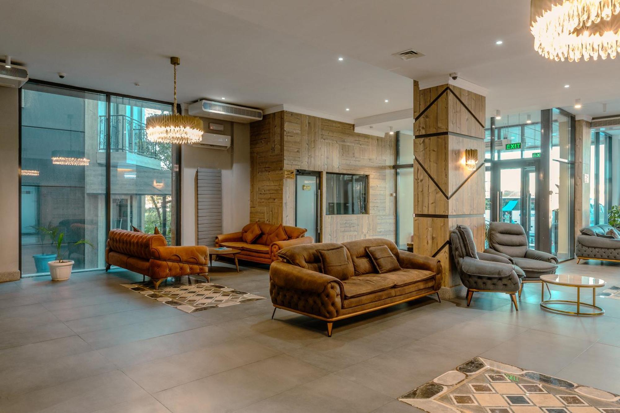 فندق Infinity Plaza Block 1 أتيراو المظهر الخارجي الصورة